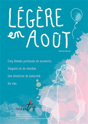 Affiche de Légère en août
