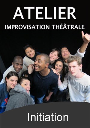 Affiche de Atelier de théâtre d'improvisation : Découverte