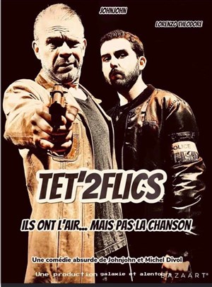Affiche de Têt'2 flics