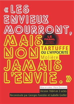 Affiche de Tartuffe ou l'Hypocrite