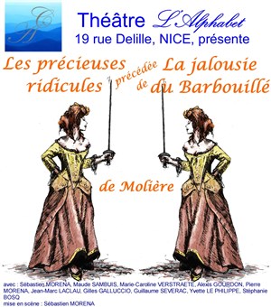 Affiche de Les précieuses ridicules