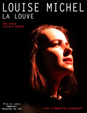 Affiche de Louise Michel, la louve