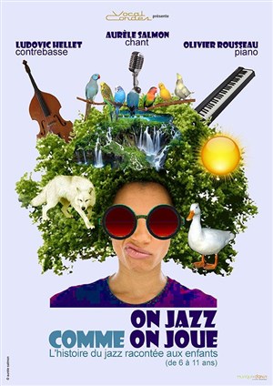 Affiche de On jazz comme on joue