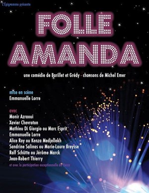 Affiche de Folle Amanda