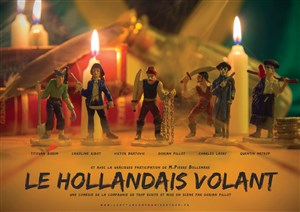 Affiche de Le Hollandais volant