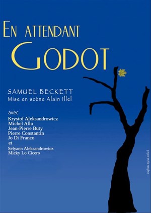 Affiche de En attendant Godot