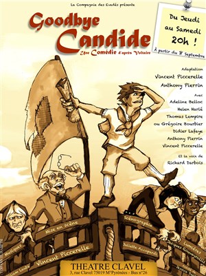 Affiche de Goodbye Candide