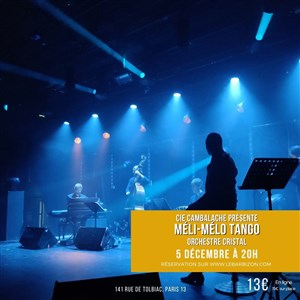 Affiche de Méli-Mélo Tango