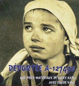 Affiche de Déportée A-127450