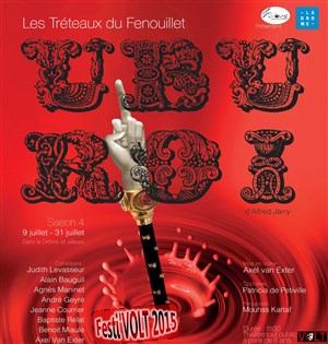 Affiche de Ubu Roi