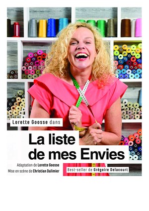 Affiche de La liste de mes envies
