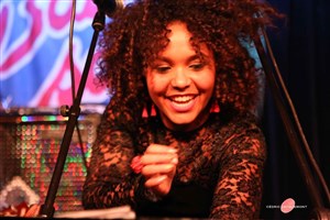 Affiche de Cynthia Abraham carte blanche french duet | 4#JazzDeDemain