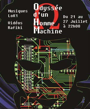 Affiche de Odyssé d'un homme machine