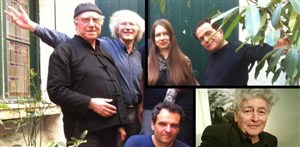 Affiche de Yochk'o Seffer meets K. Stockhausen | Concert rencontres électriques II