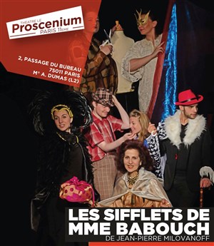 Affiche de Les sifflets de Madame Babouch