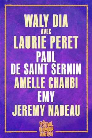 Affiche de Gala de Clôture présenté par Waly Dia