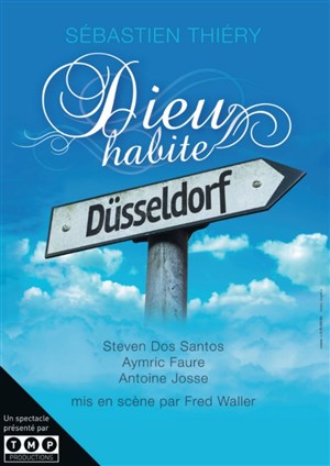 Affiche de Dieu habite Düsseldorf