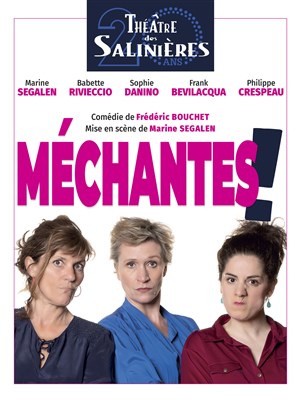 Affiche de Méchantes !