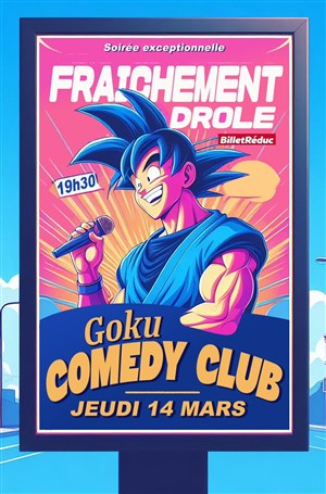 Affiche de Soirée Fraîchement Drôle