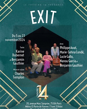 Affiche de Exit