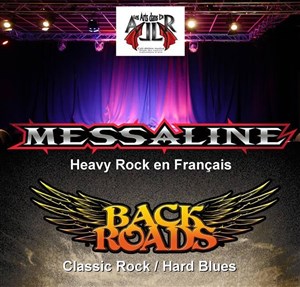 Affiche de Back Roads + Messaline