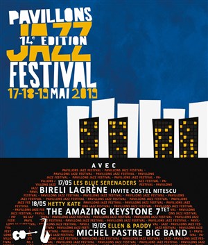 Affiche de Michel Pastre Big Band