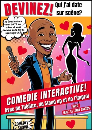Affiche de Devinez qui j'ai date sur scène ?