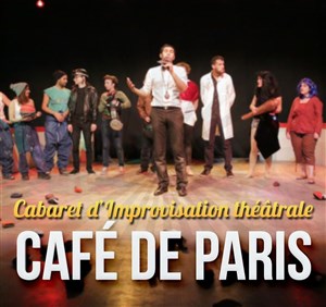 Affiche de Cabaret d'improvisation théâtrale LUDI-IDF