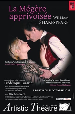 Affiche de La mégère apprivoisée