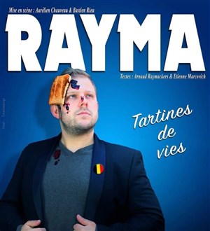 Affiche de Rayma dans Tartines de vies