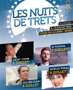Affiche de Julien Clerc Symphonique