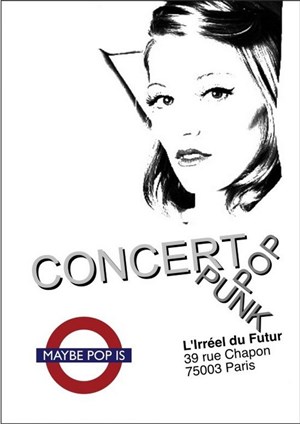 Affiche de Maybe pop is