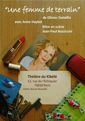 Affiche de Une femme de terrain