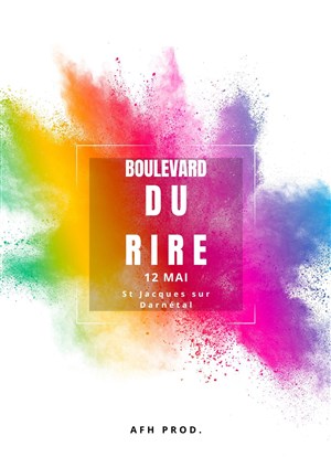 Affiche de Boulevard du Rire