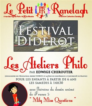 Affiche de Ateliers Philo