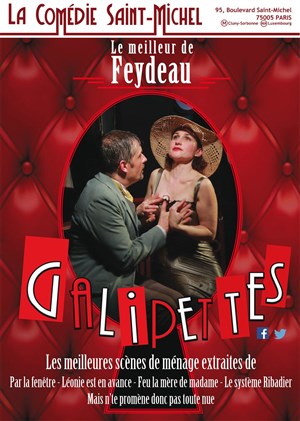 Affiche de Galipettes