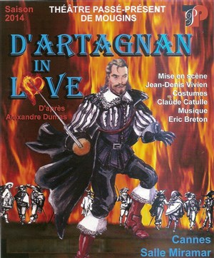 Affiche de D'Artagnan in Love