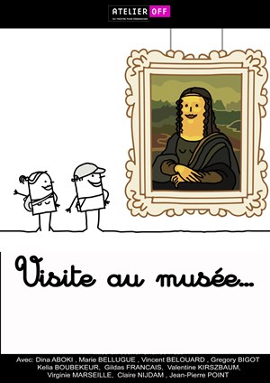 Affiche de Visite au musée