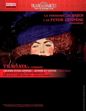 Affiche de Traviata's company