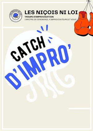 Affiche de Catch d'impros