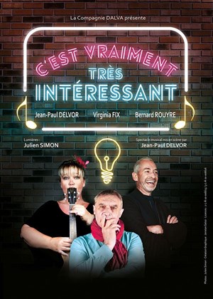 Affiche de C'est vraiment très intéressant