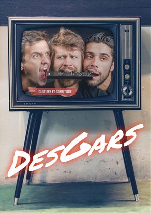 Affiche de Desgars dans Culture et confiture