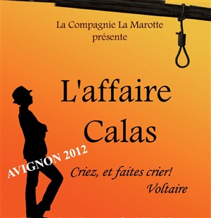 Affiche de Anne Durand dans L'affaire Calas : criez, et faites crier !