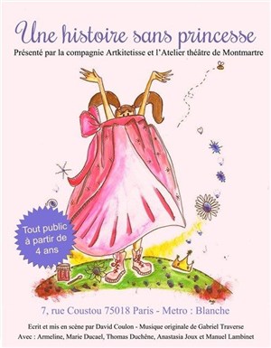 Affiche de Une histoire Sans Princesse