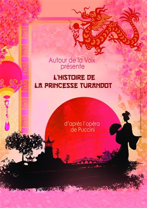 Affiche de L'histoire de la Princesse Turandot