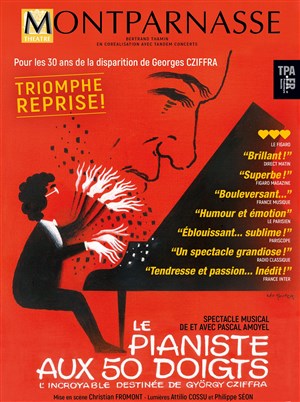 Affiche de Le Pianiste aux 50 doigts