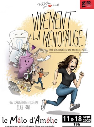 Affiche de Vivement la ménopause !