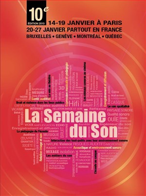 Affiche de Interactions du tout-petit avec son environnement sonore