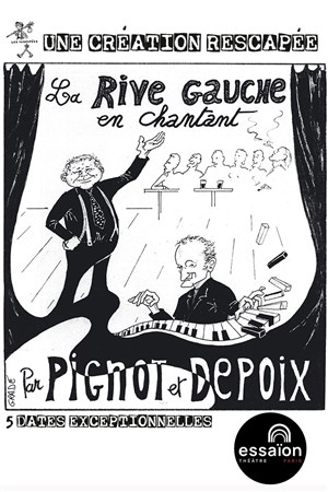 La Rive Gauche en Chantant par Pignot et Depoix