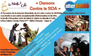 Affiche de Dansons contre le sida